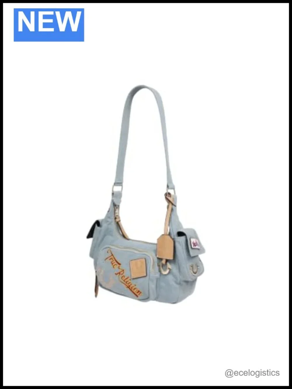N/A denim hobo
